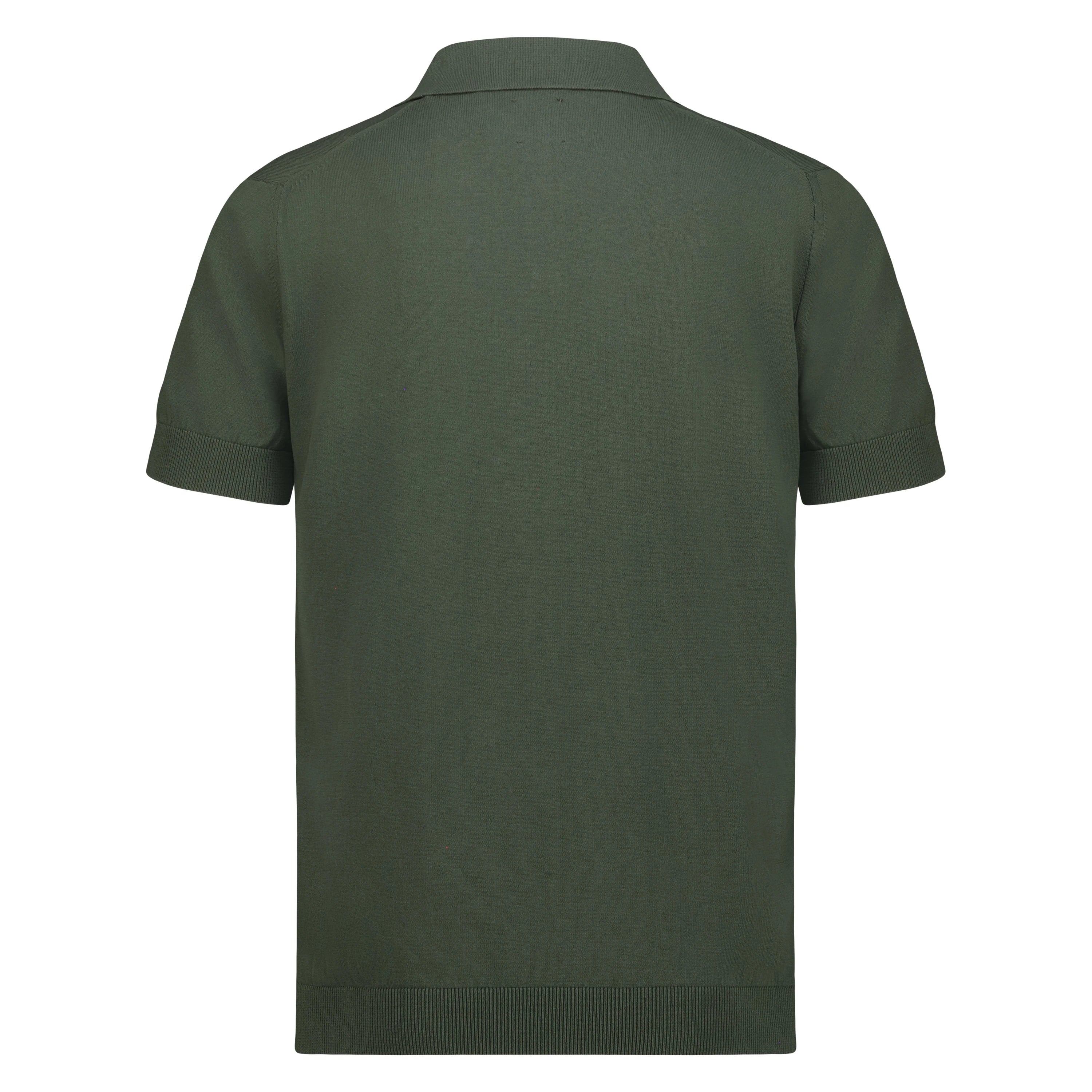 Polo Skipper in Tricot (Green)