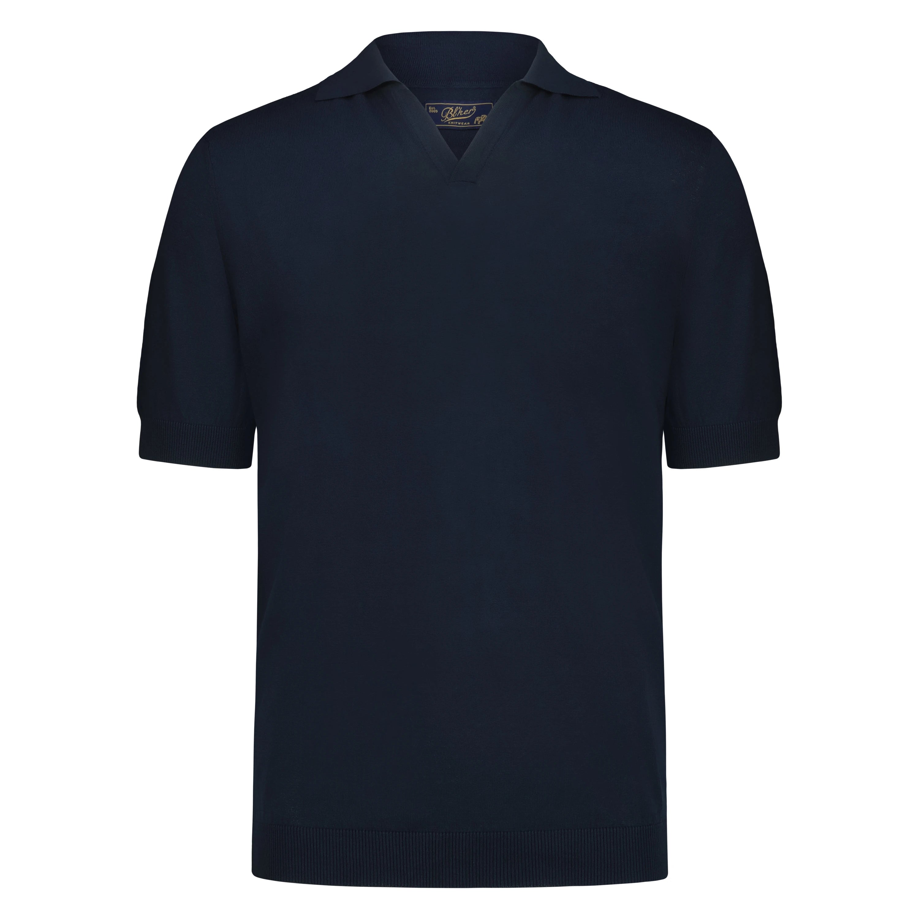 Polo Skipper in Tricot (Navy)