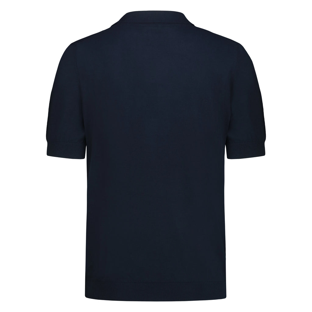 Polo Skipper in Tricot (Navy)