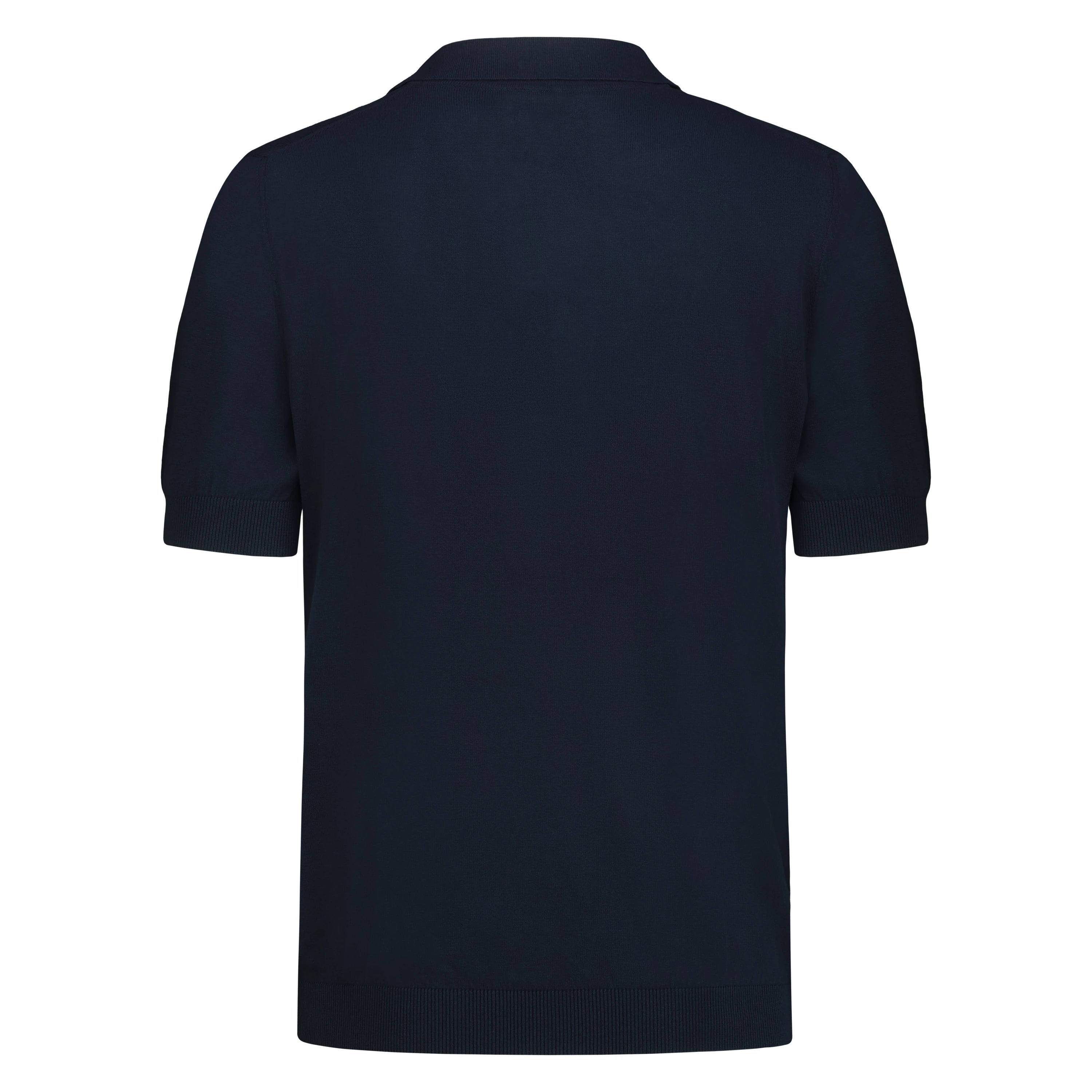 Polo Skipper in Tricot (Navy)