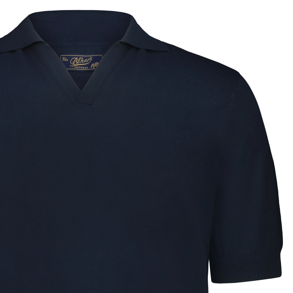 Polo Skipper in Tricot (Navy)