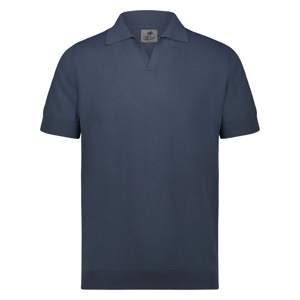 Polo Skipper in Tricot (Royal)