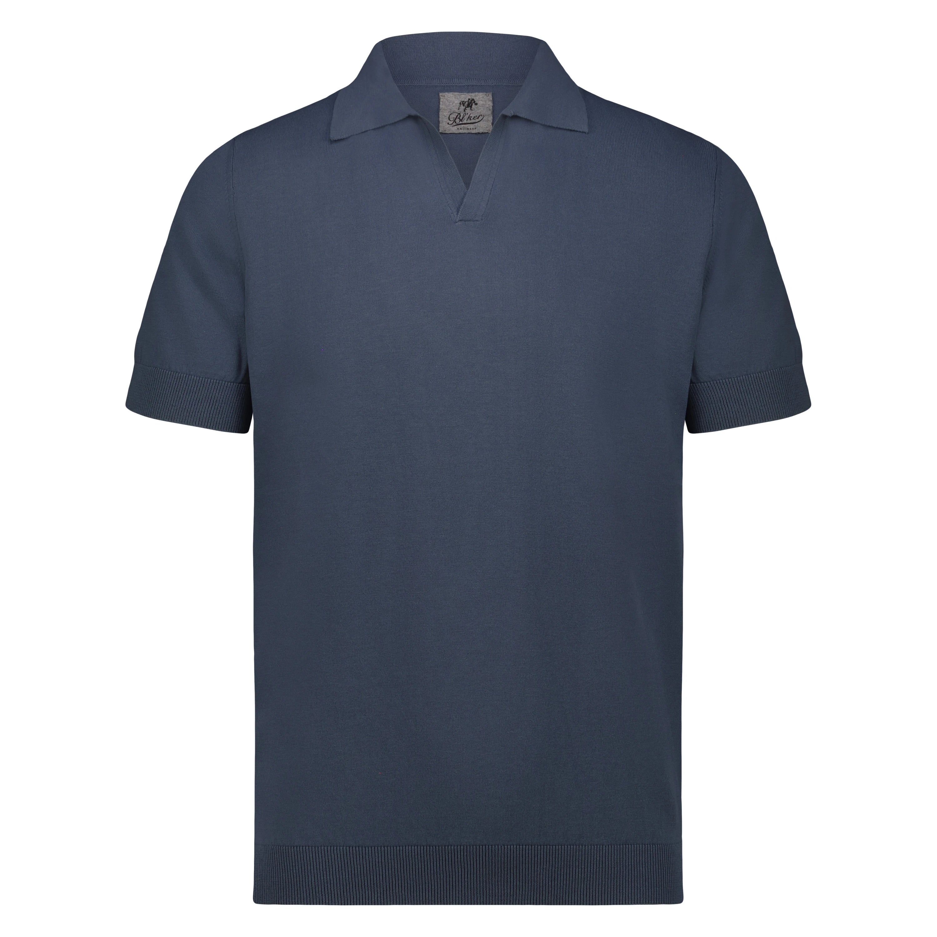 Polo Skipper in Tricot (Royal)