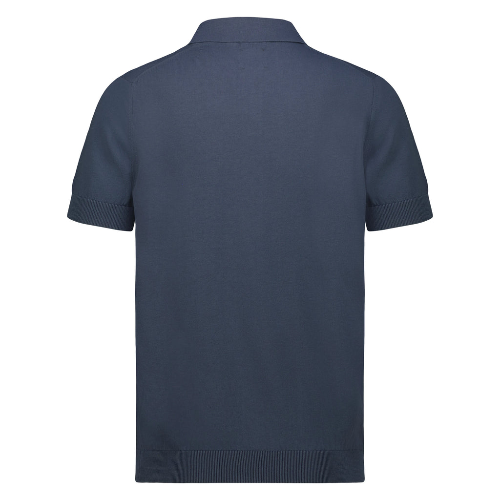 Polo Skipper in Tricot (Royal)