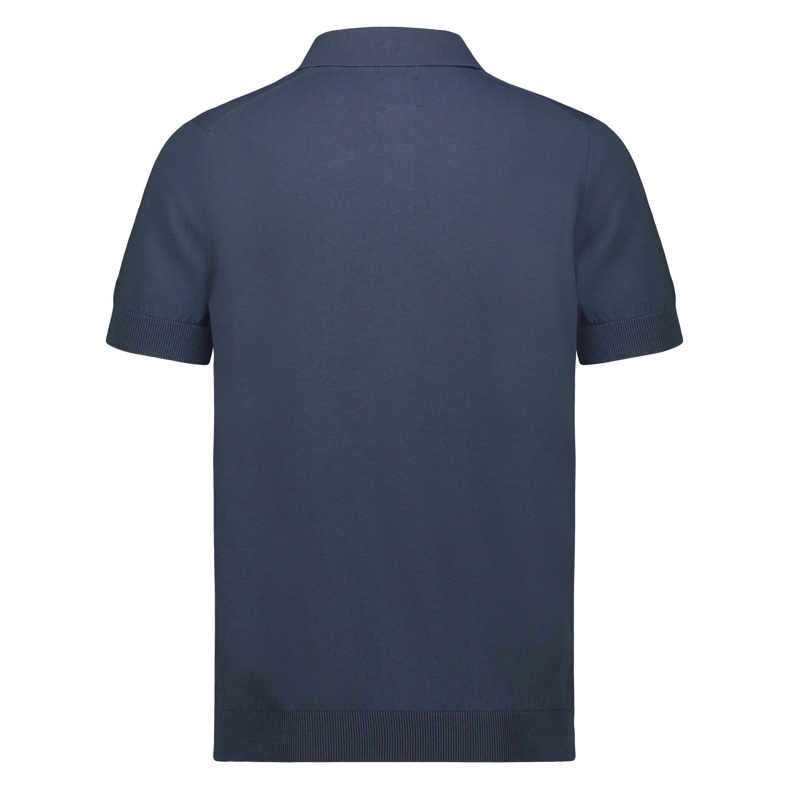 Polo Skipper in Tricot (Royal)