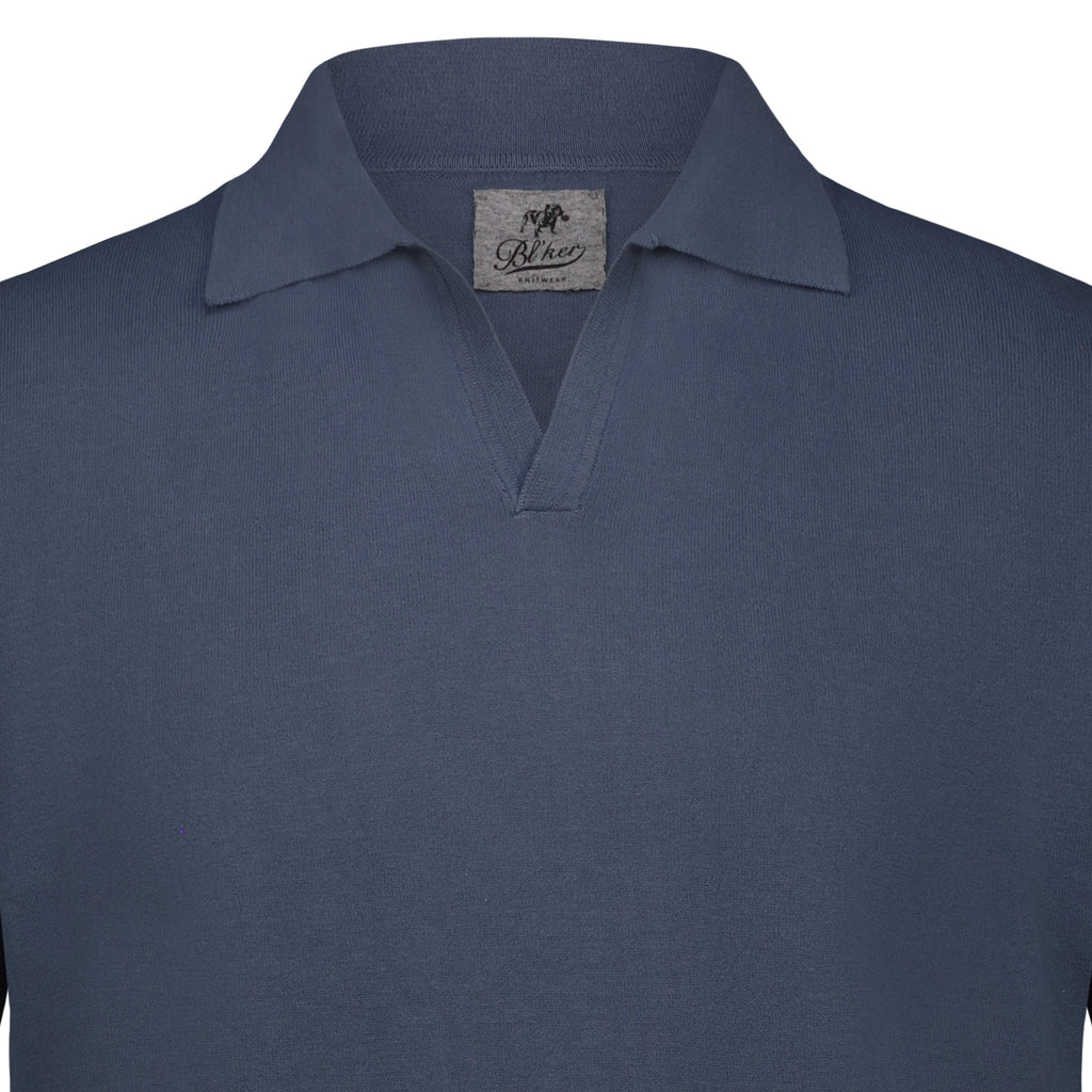 Polo Skipper in Tricot (Royal)