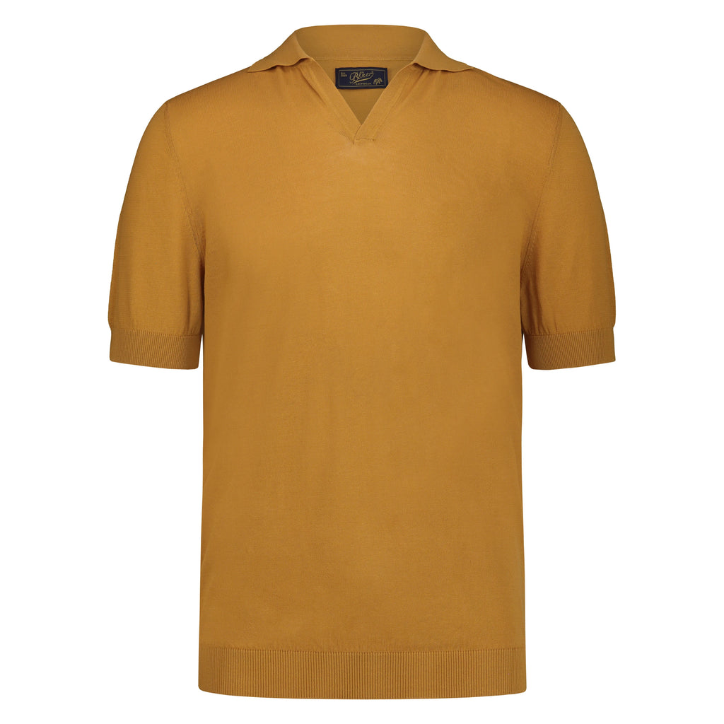 Polo Skipper in Tricot (Sahara)