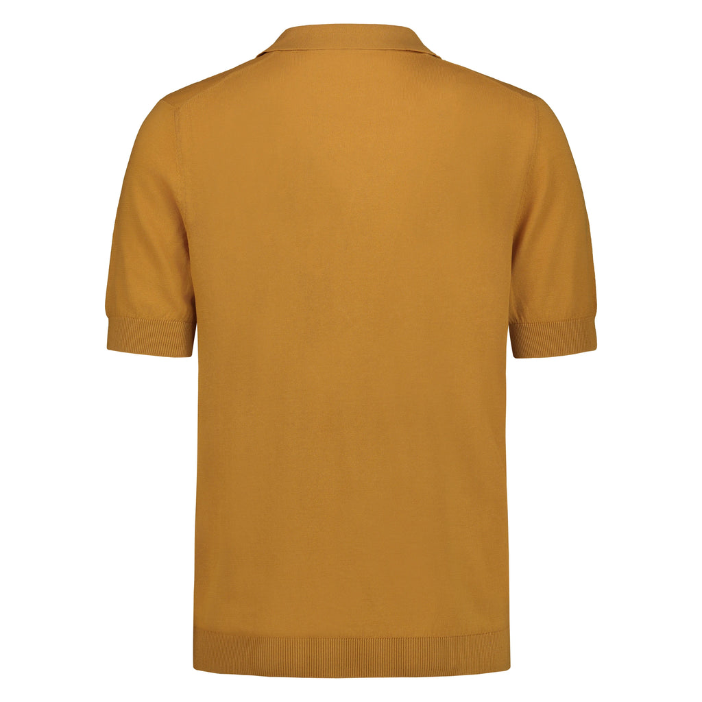Polo Skipper in Tricot (Sahara)