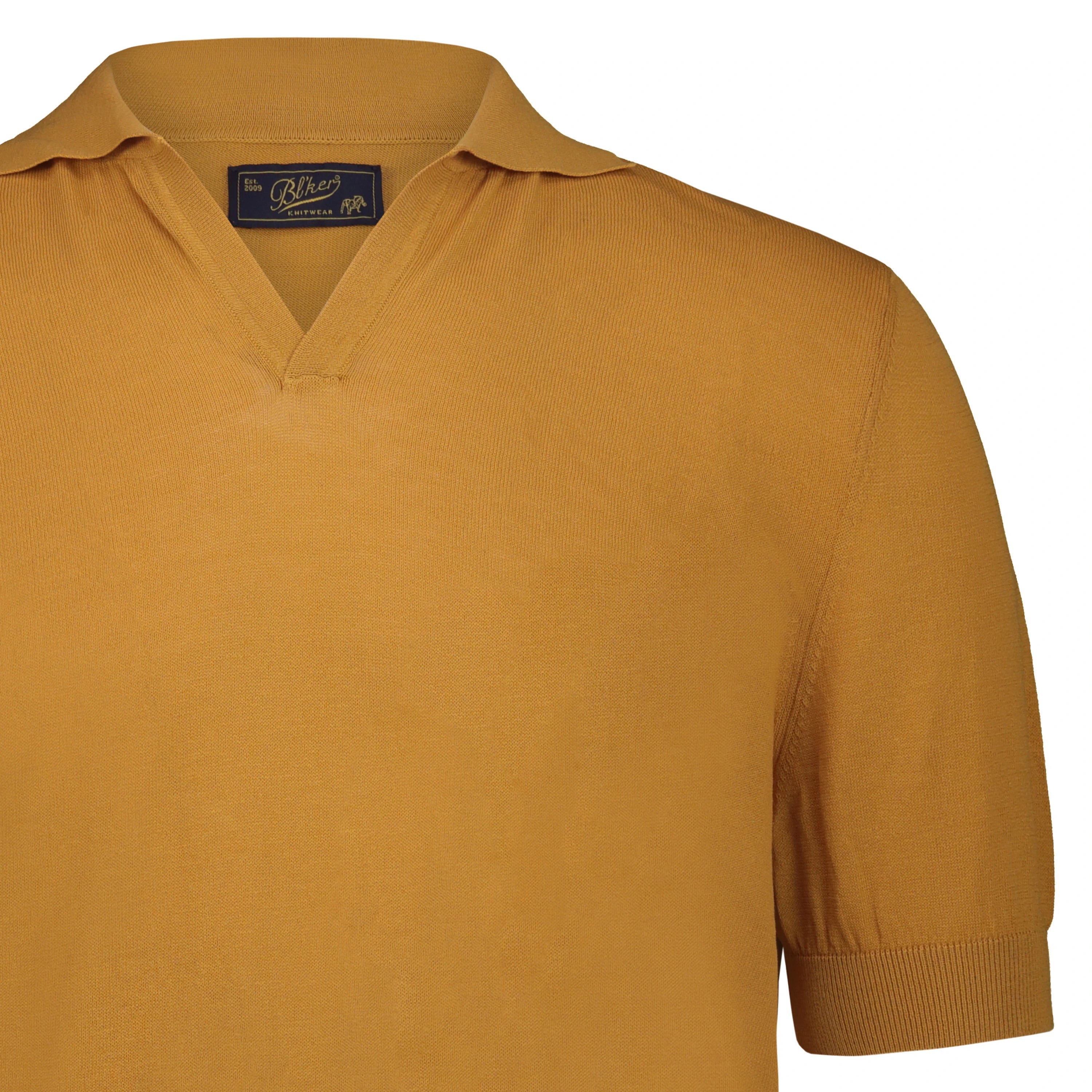 Polo Skipper in Tricot (Sahara)