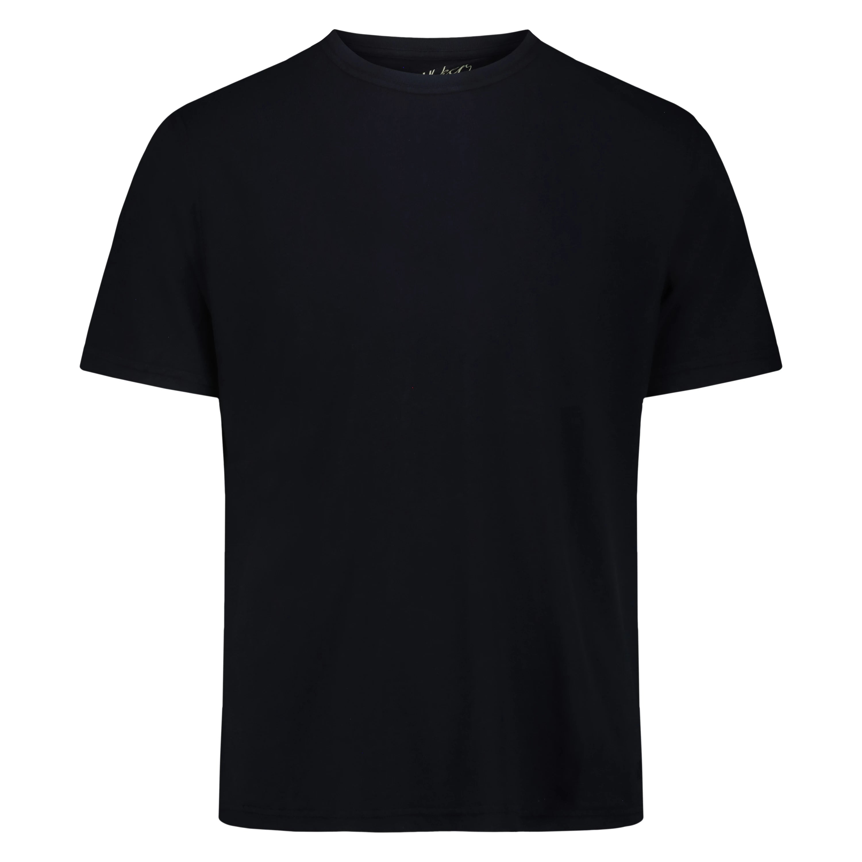 T-shirt in Lino Cotone (Navy)