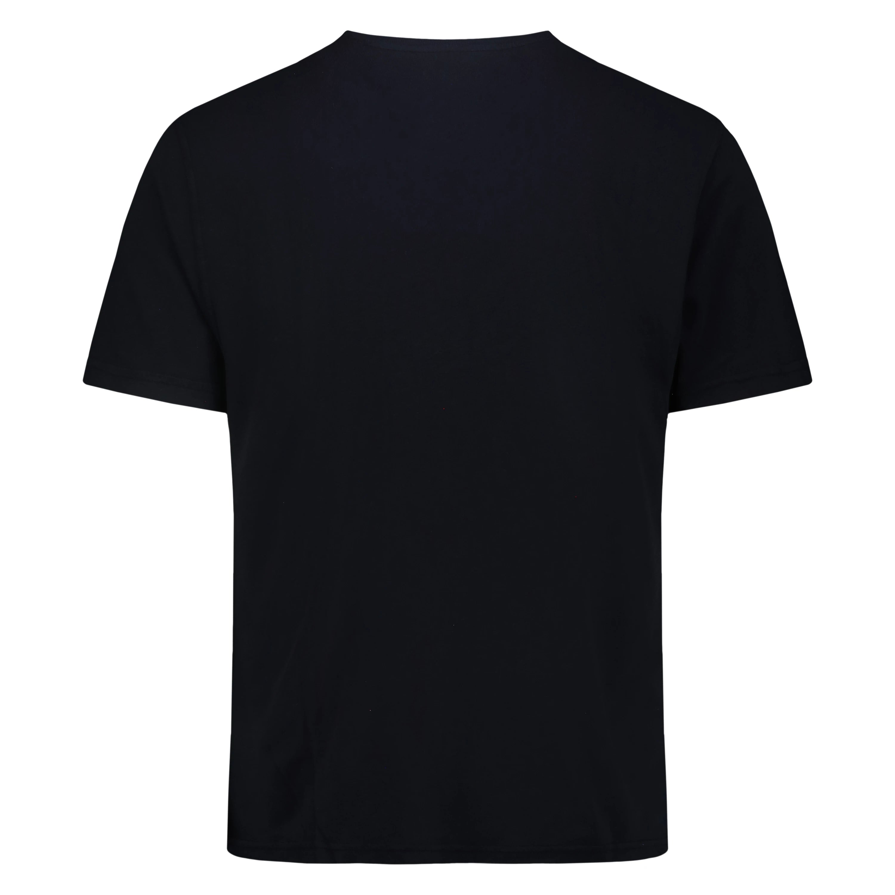 T-shirt in Lino Cotone (Navy)