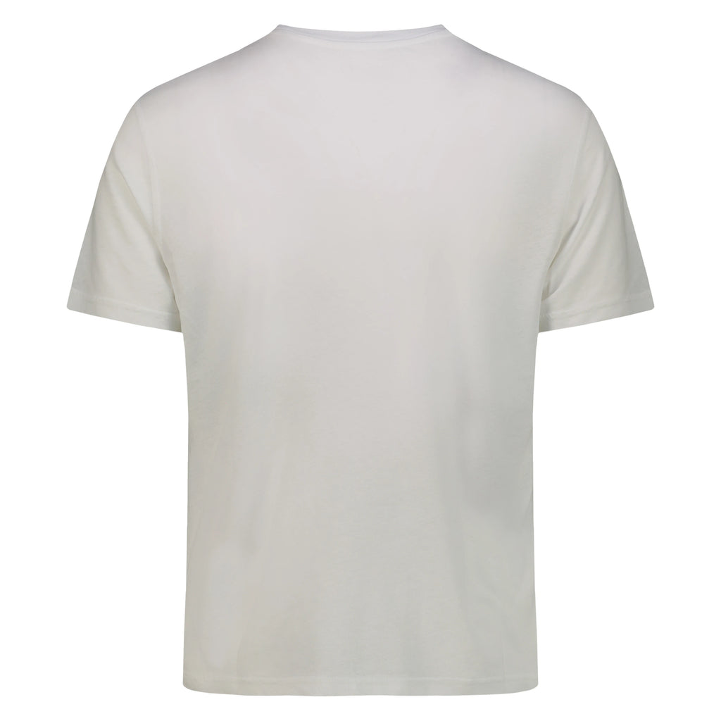 T-shirt in Lino Cotone (White)
