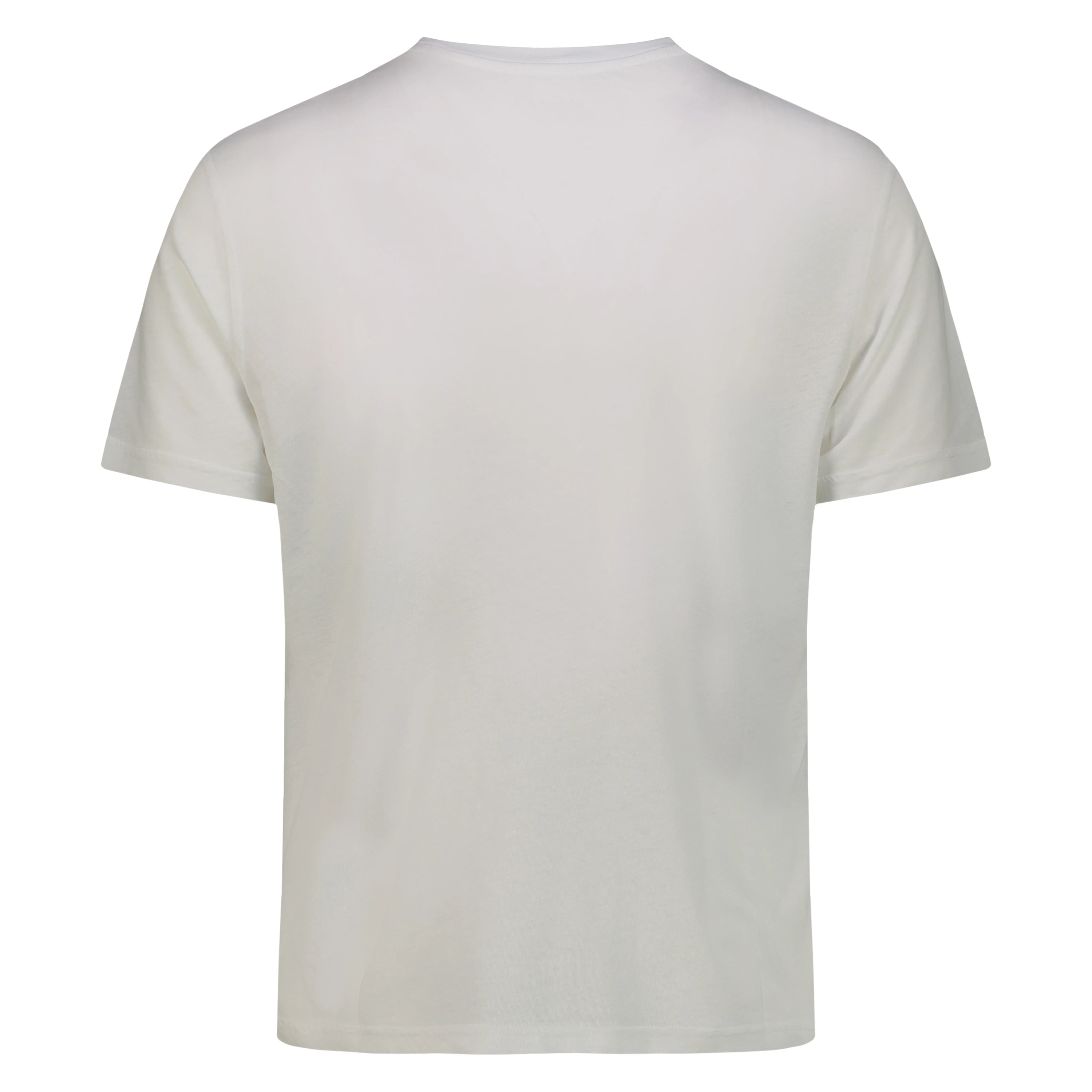 T-shirt in Lino Cotone (White)