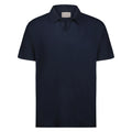 Polo Skipper in Lino Cotone (Navy)