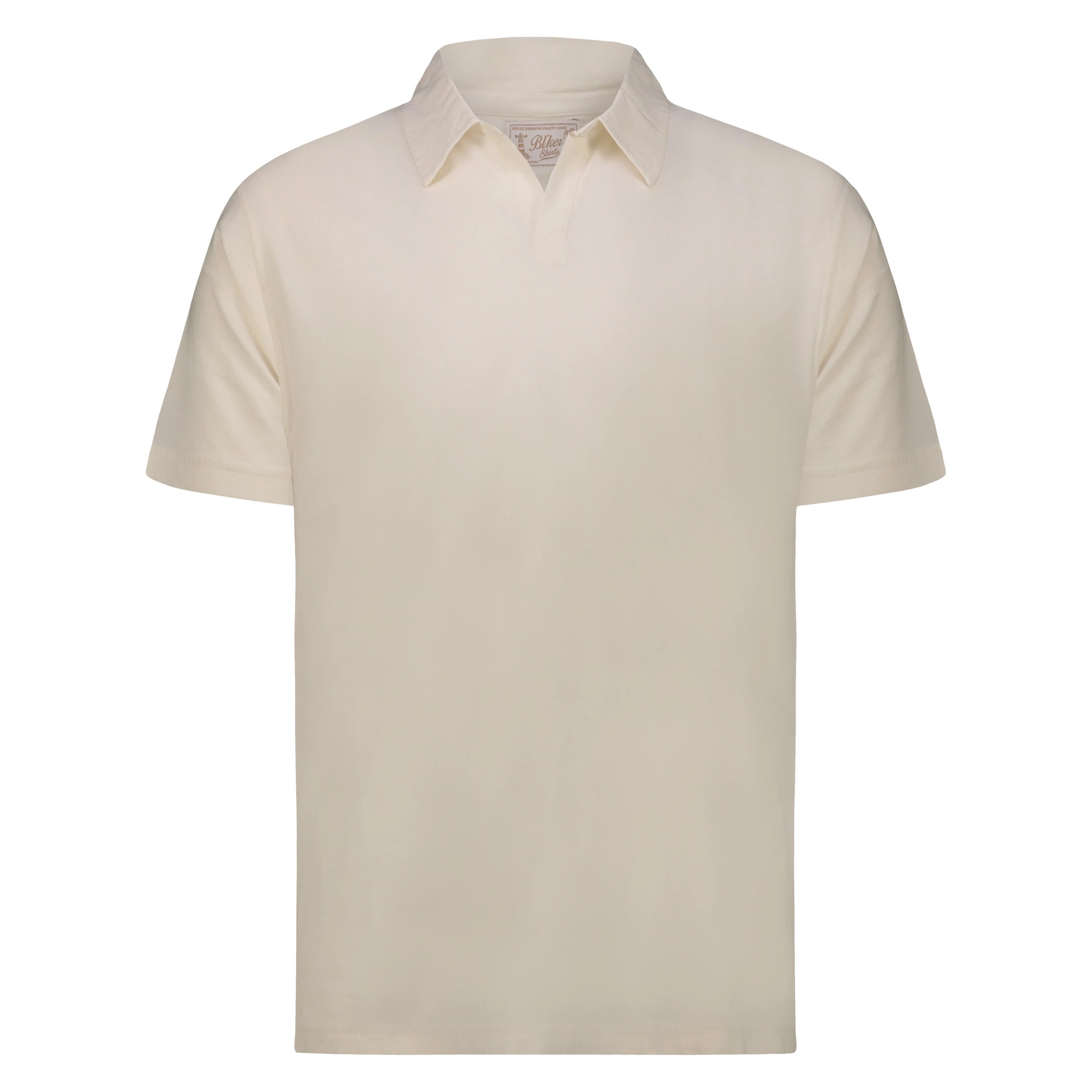 Polo Skipper in Lino Cotone (White)
