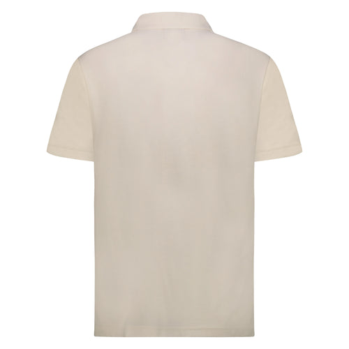 Polo Skipper in Lino Cotone (White)