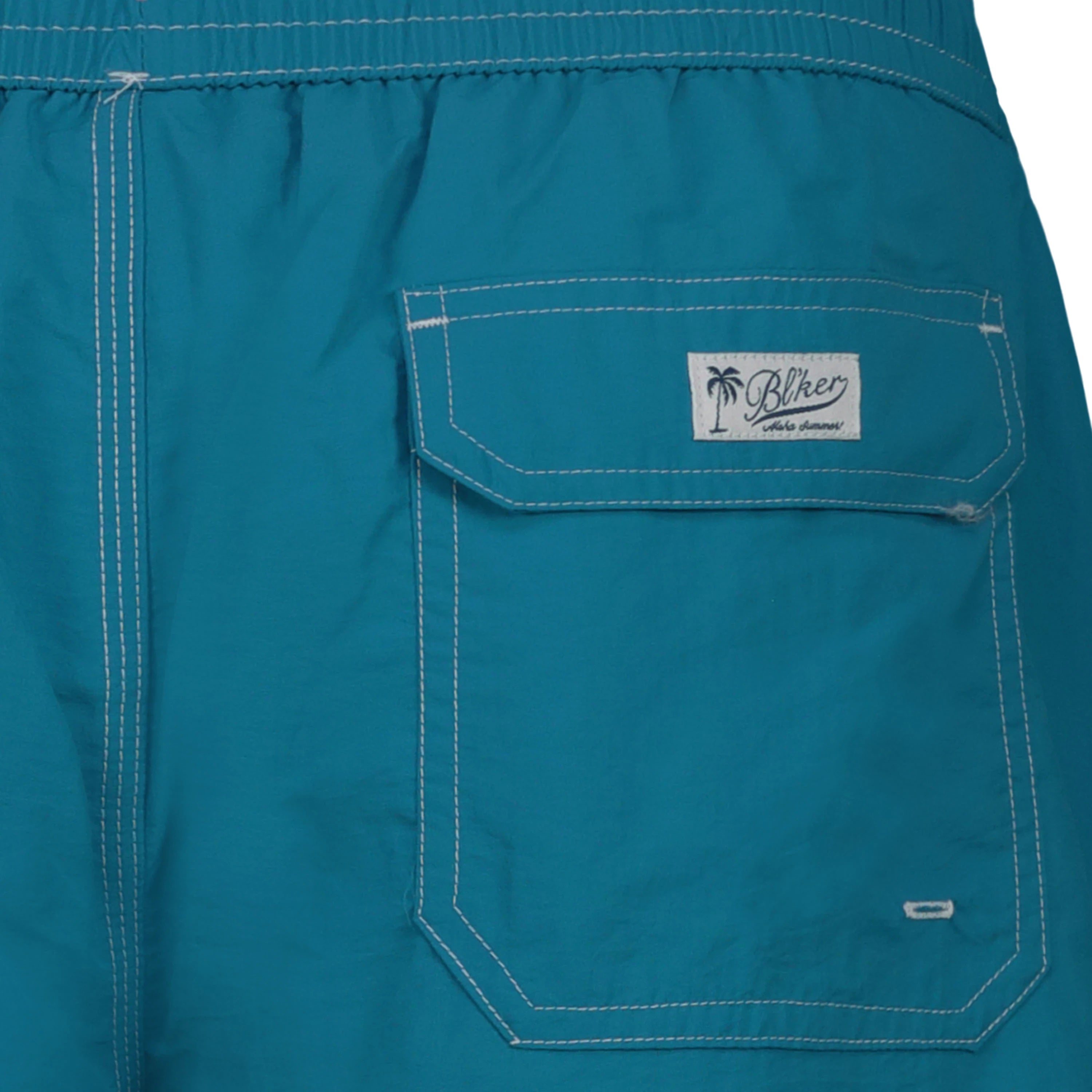 Short Mare in Nylon (Cobalt)