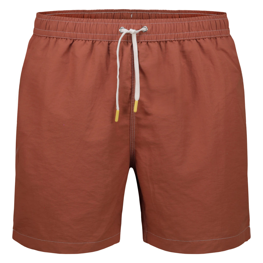 Short Mare in Nylon (Faded Red)