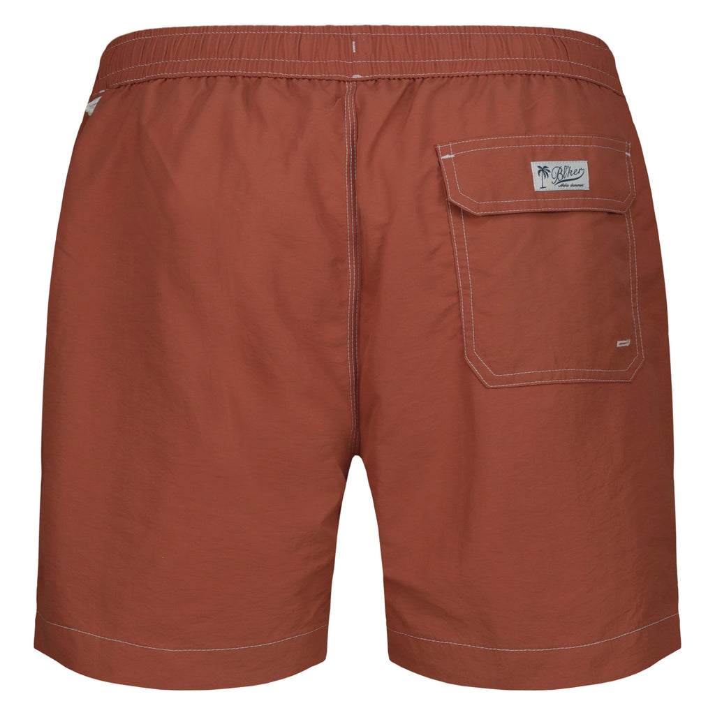 Short Mare in Nylon (Faded Red)