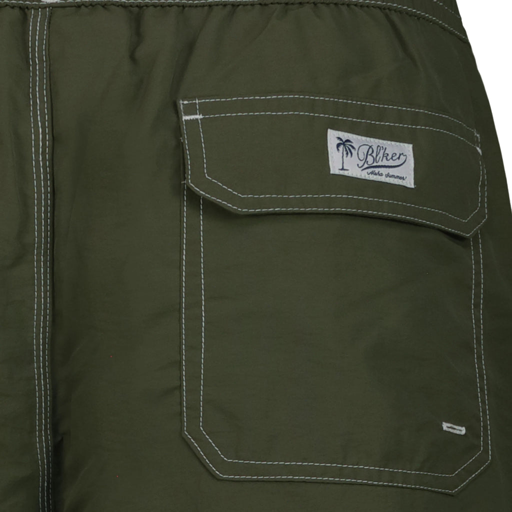 Short Mare in Nylon (Military Green)