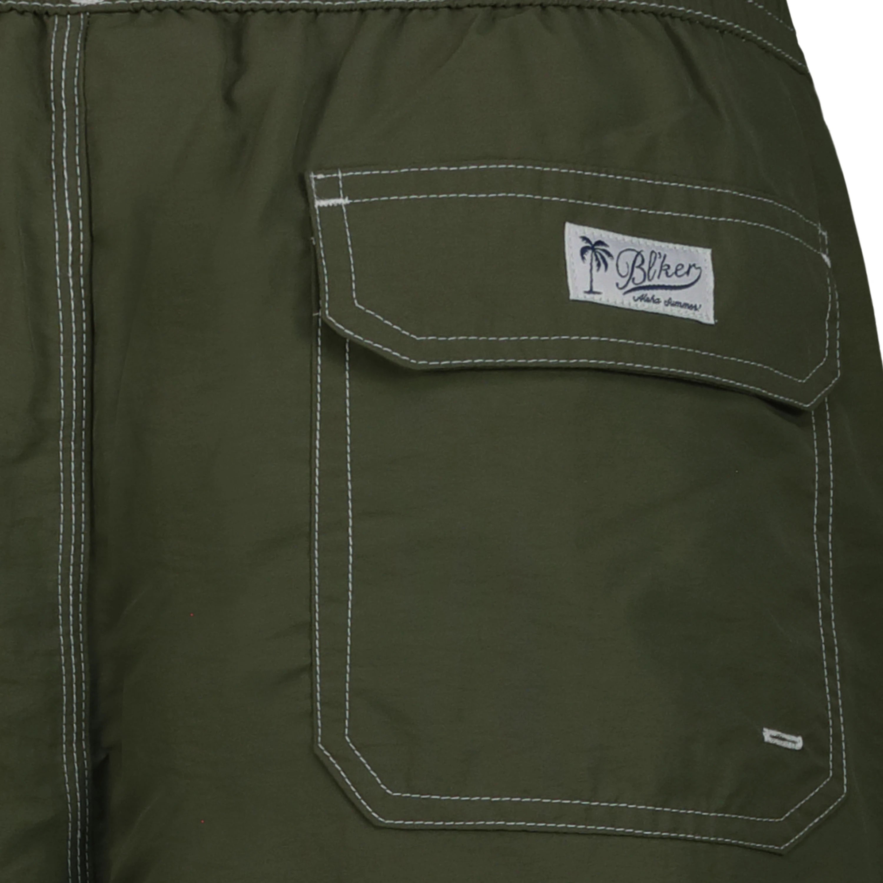 Short Mare in Nylon (Military Green)