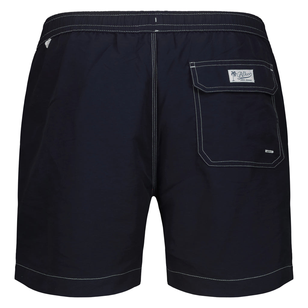 Short Mare in Nylon (Navy)