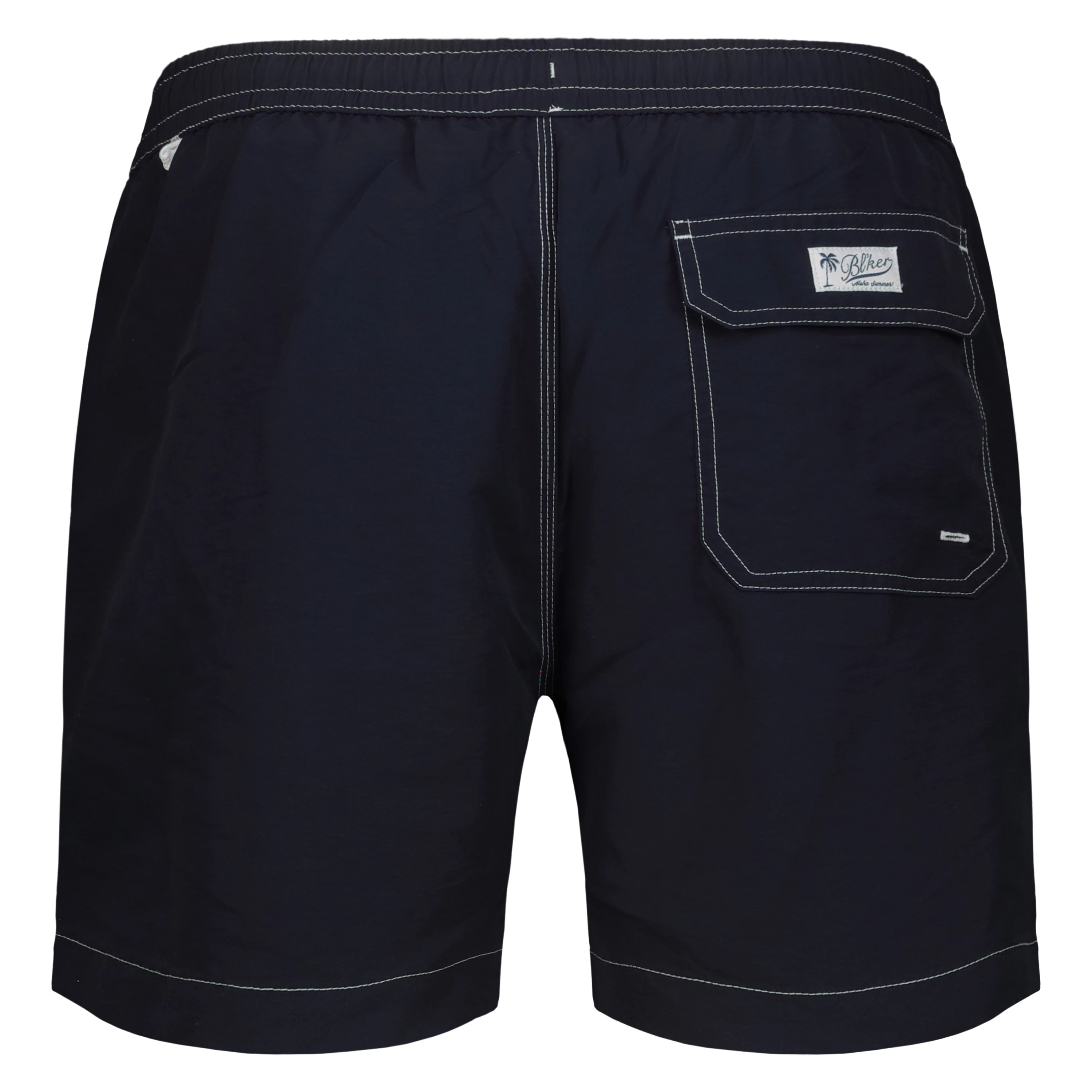 Short Mare in Nylon (Navy)