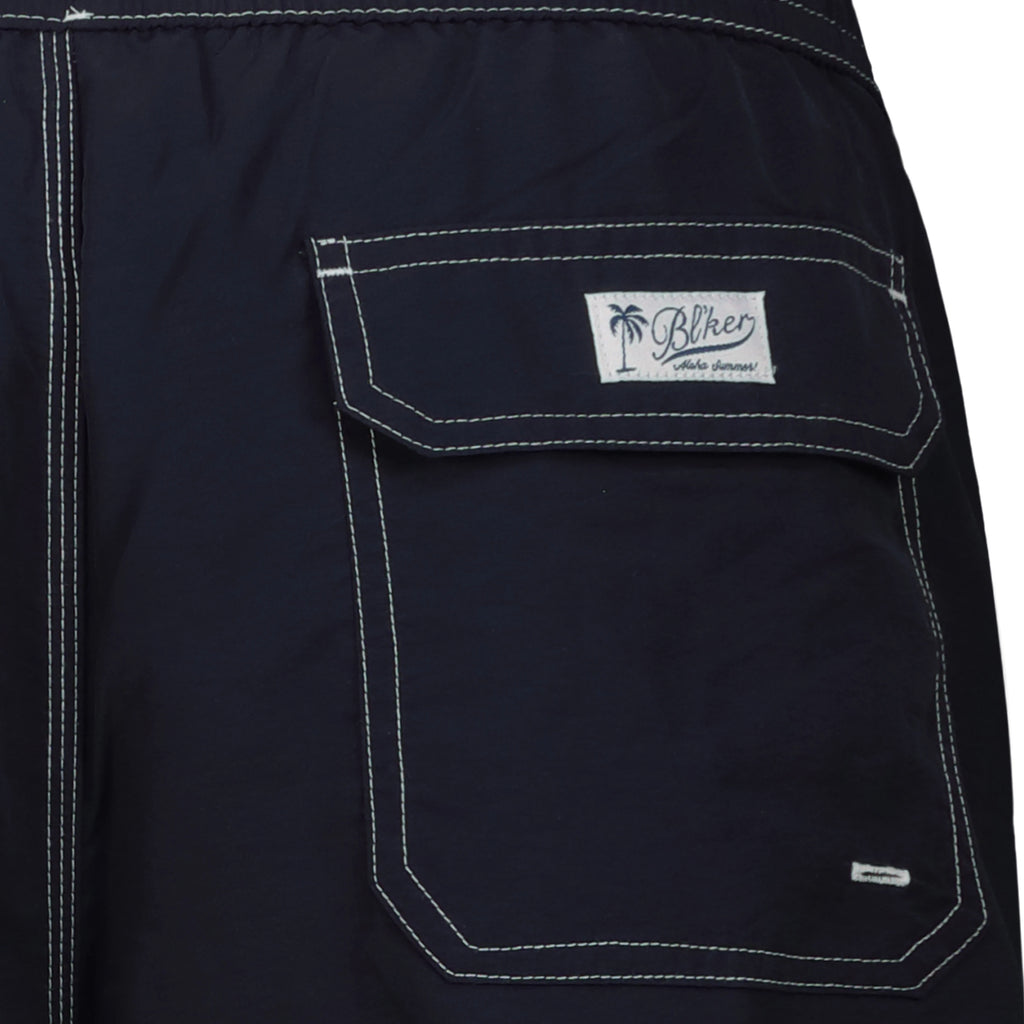 Short Mare in Nylon (Navy)