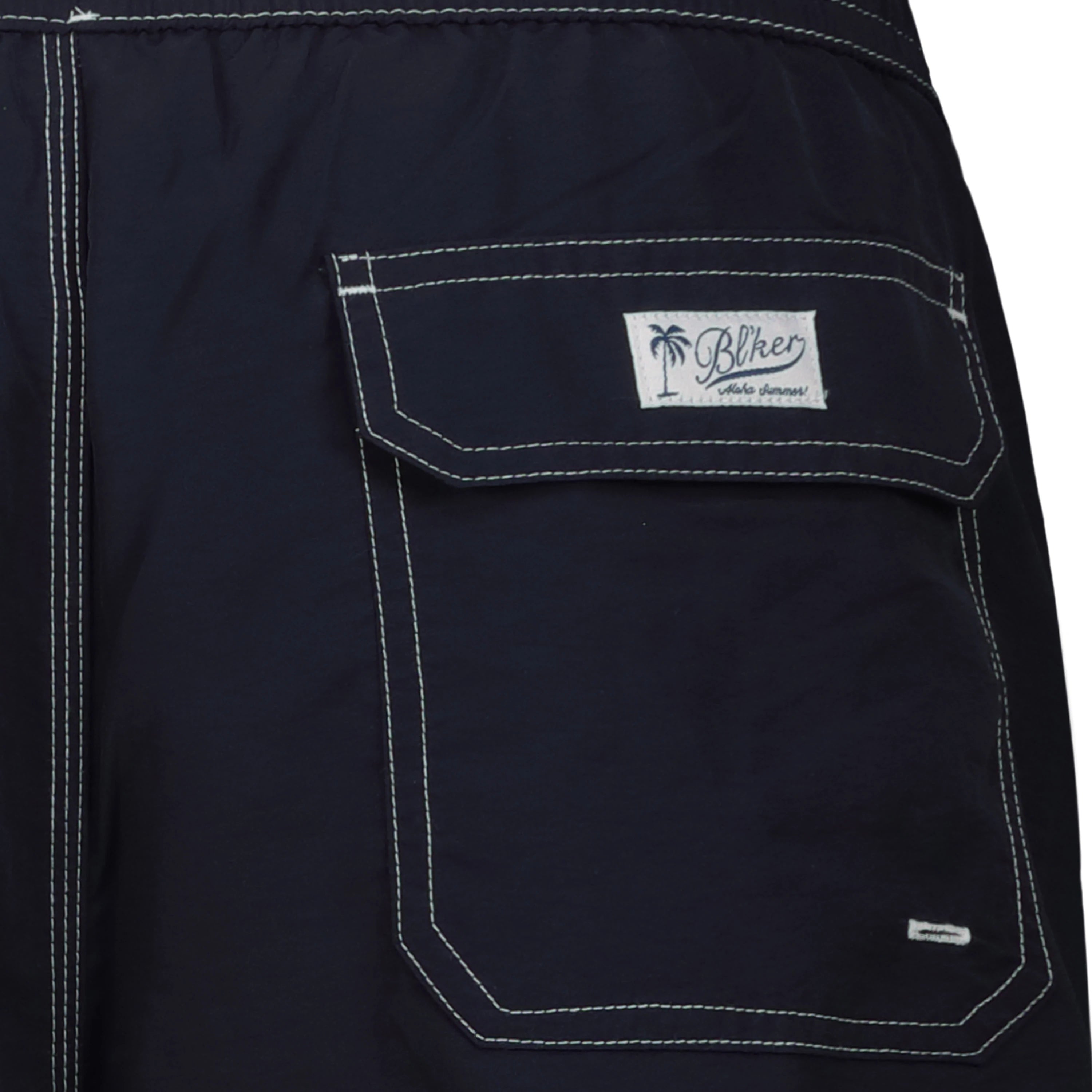 Short Mare in Nylon (Navy)