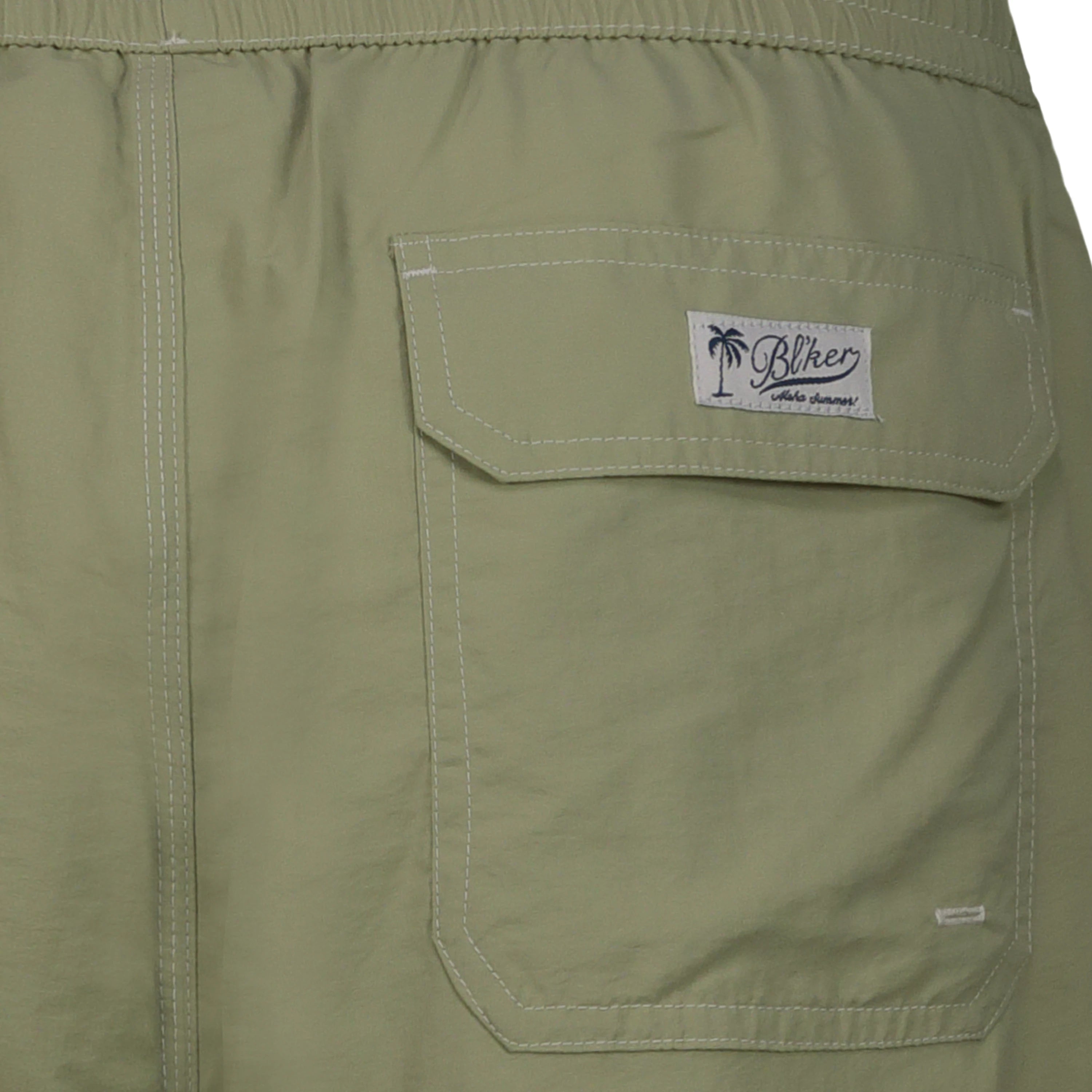Short Mare in Nylon (Sage)