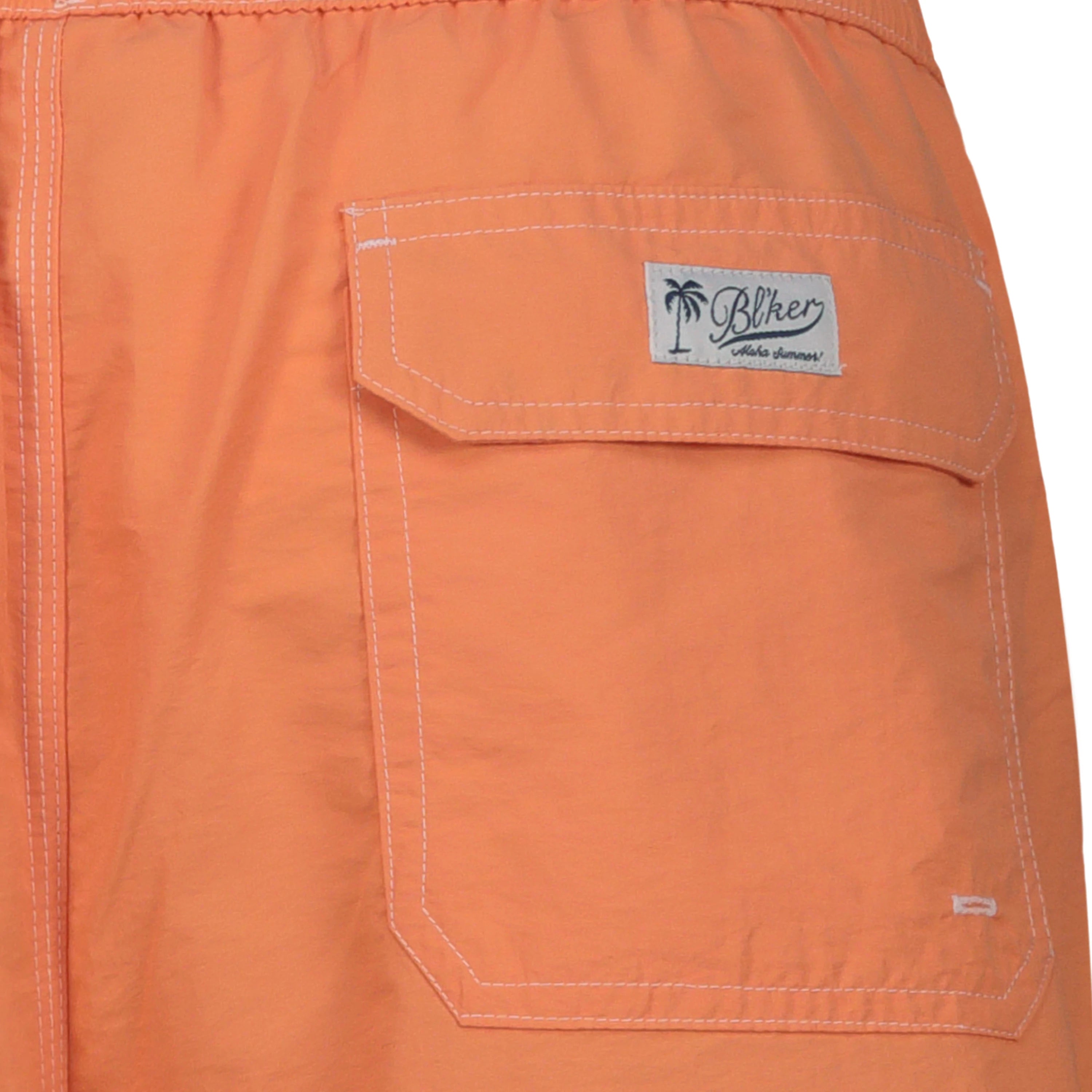 Short Mare in Nylon (Salmon)