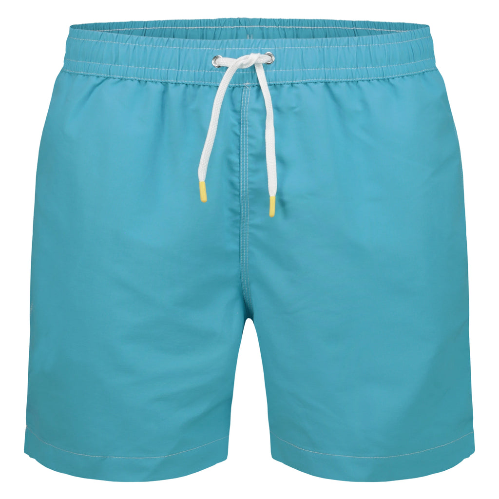 Short Mare in Nylon (Turquoise)