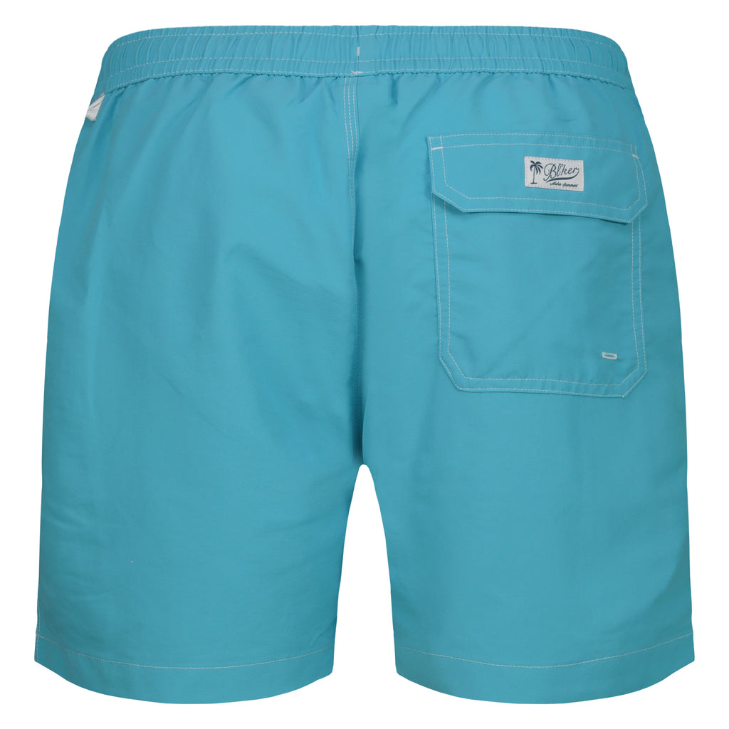 Short Mare in Nylon (Turquoise)
