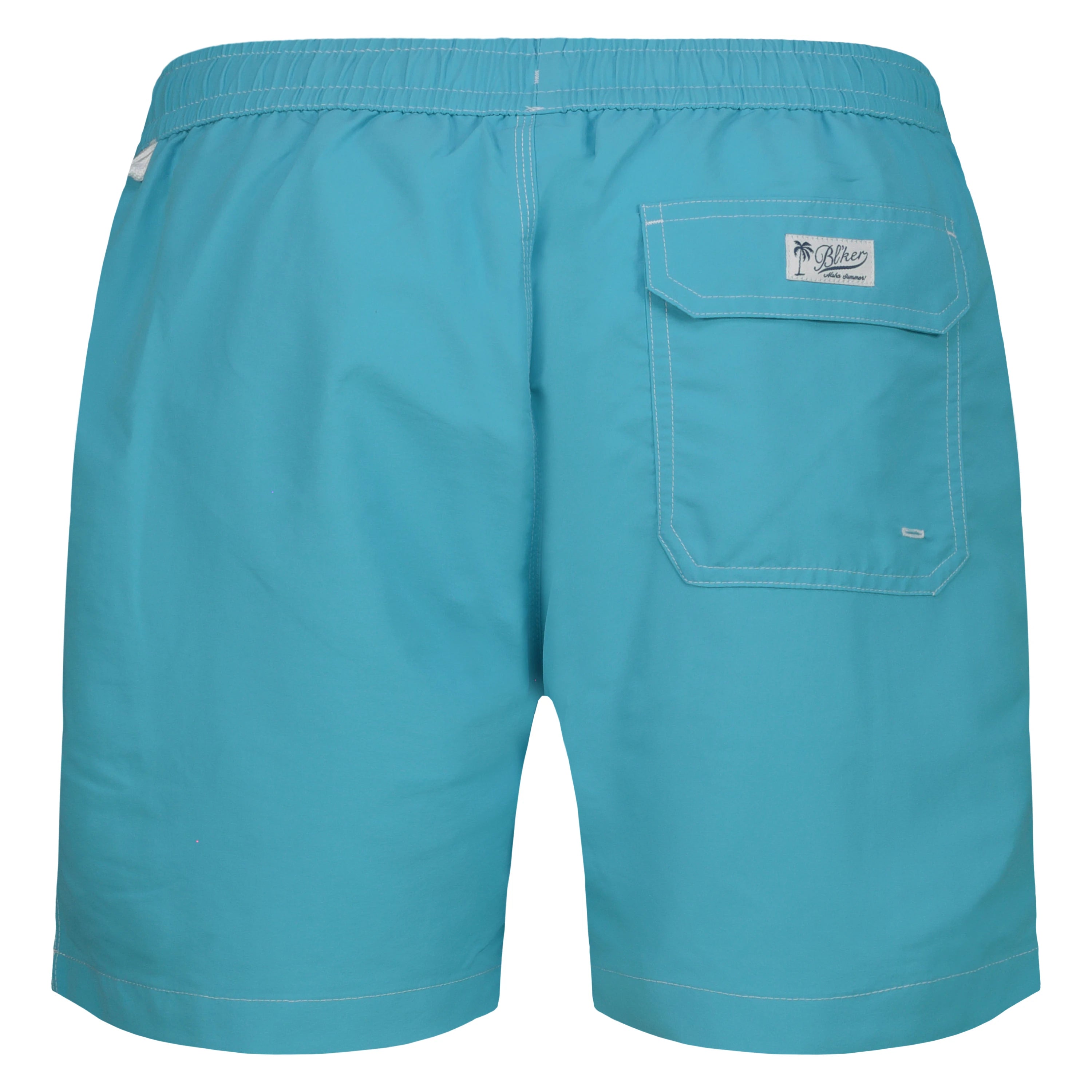Short Mare in Nylon (Turquoise)