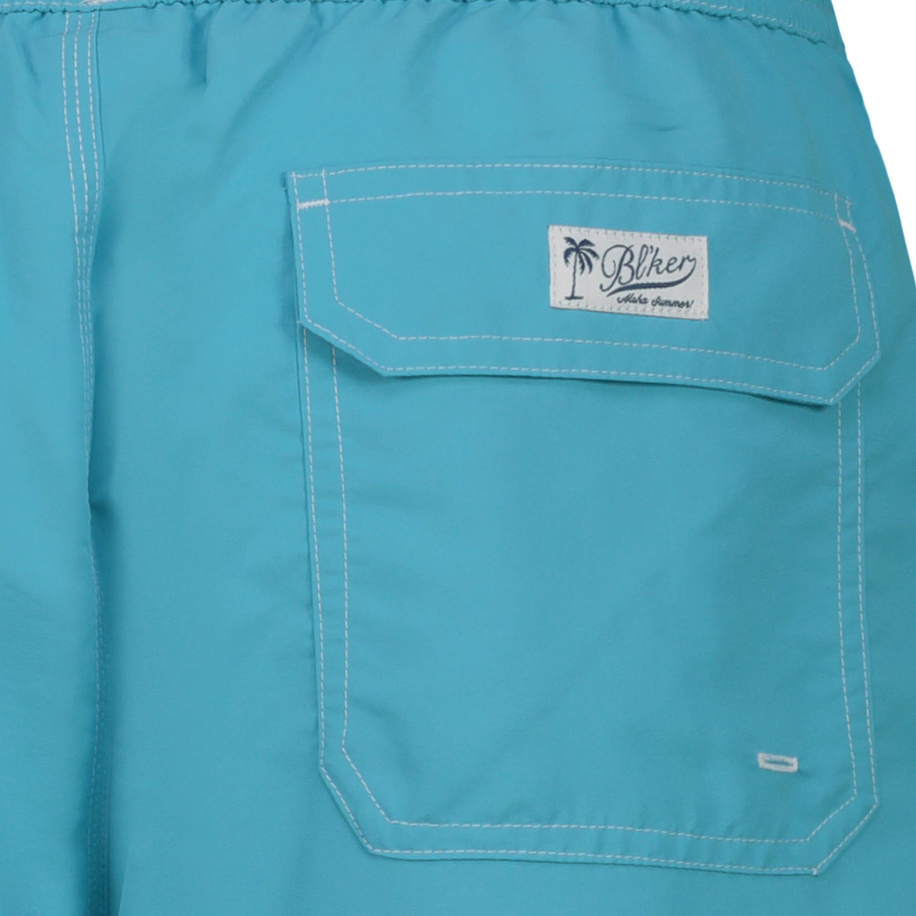 Short Mare in Nylon (Turquoise)