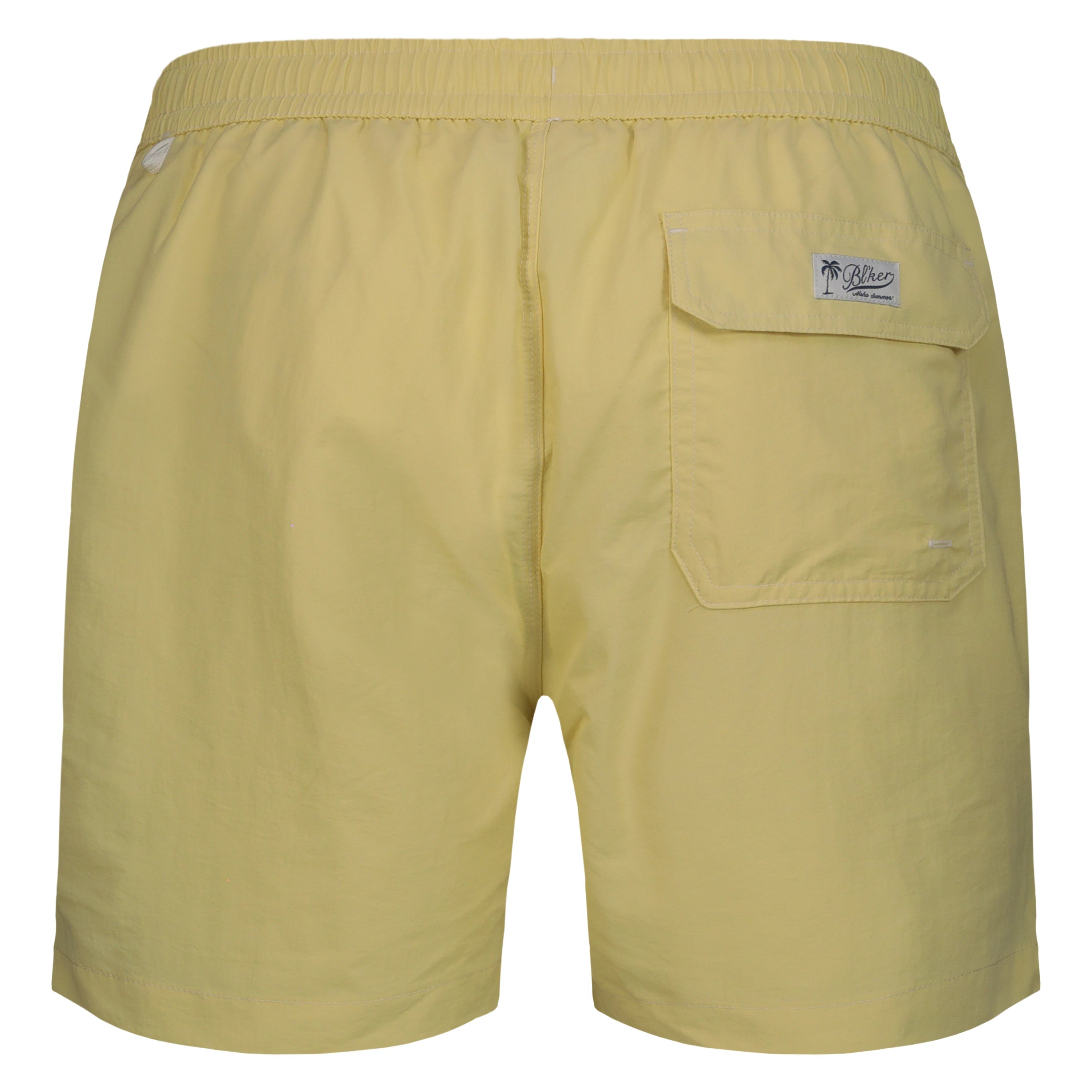 Short Mare in Nylon (Yellow)