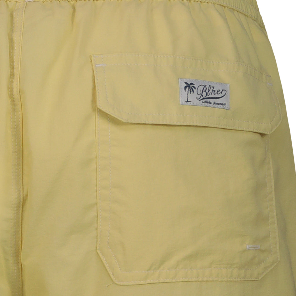 Short Mare in Nylon (Yellow)
