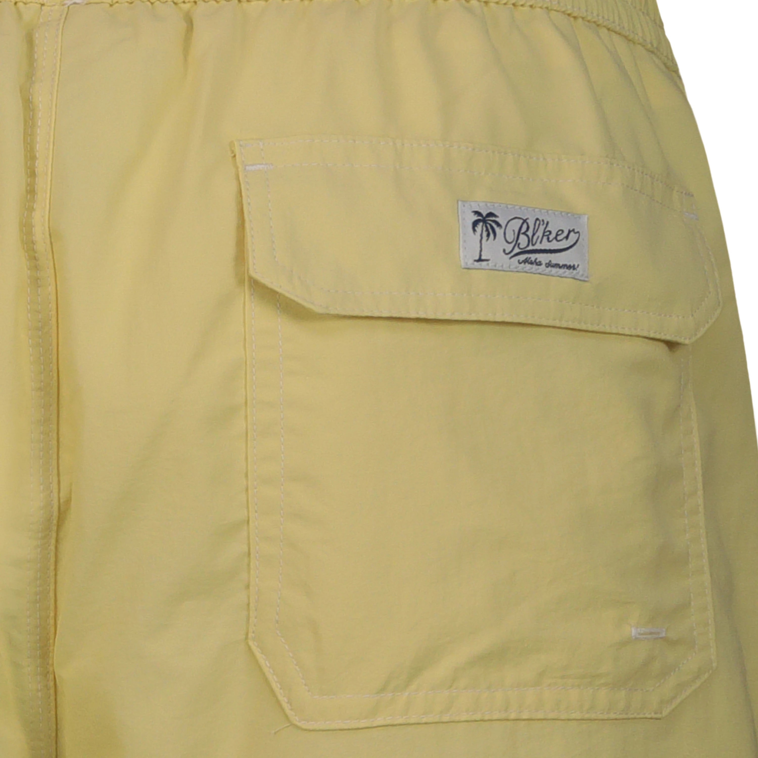 Short Mare in Nylon (Yellow)