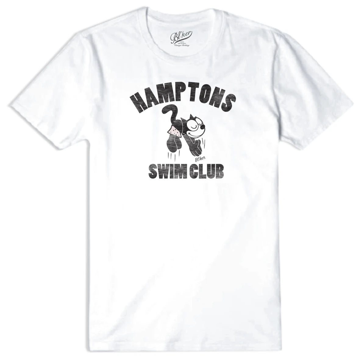 T-shirt Graphic Hamptons (White)