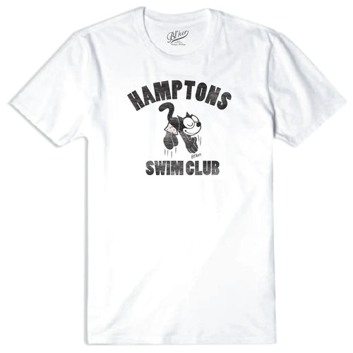 T-shirt Graphic Hamptons (White)