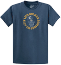 T-Shirt Graphic Surf School (Navy)