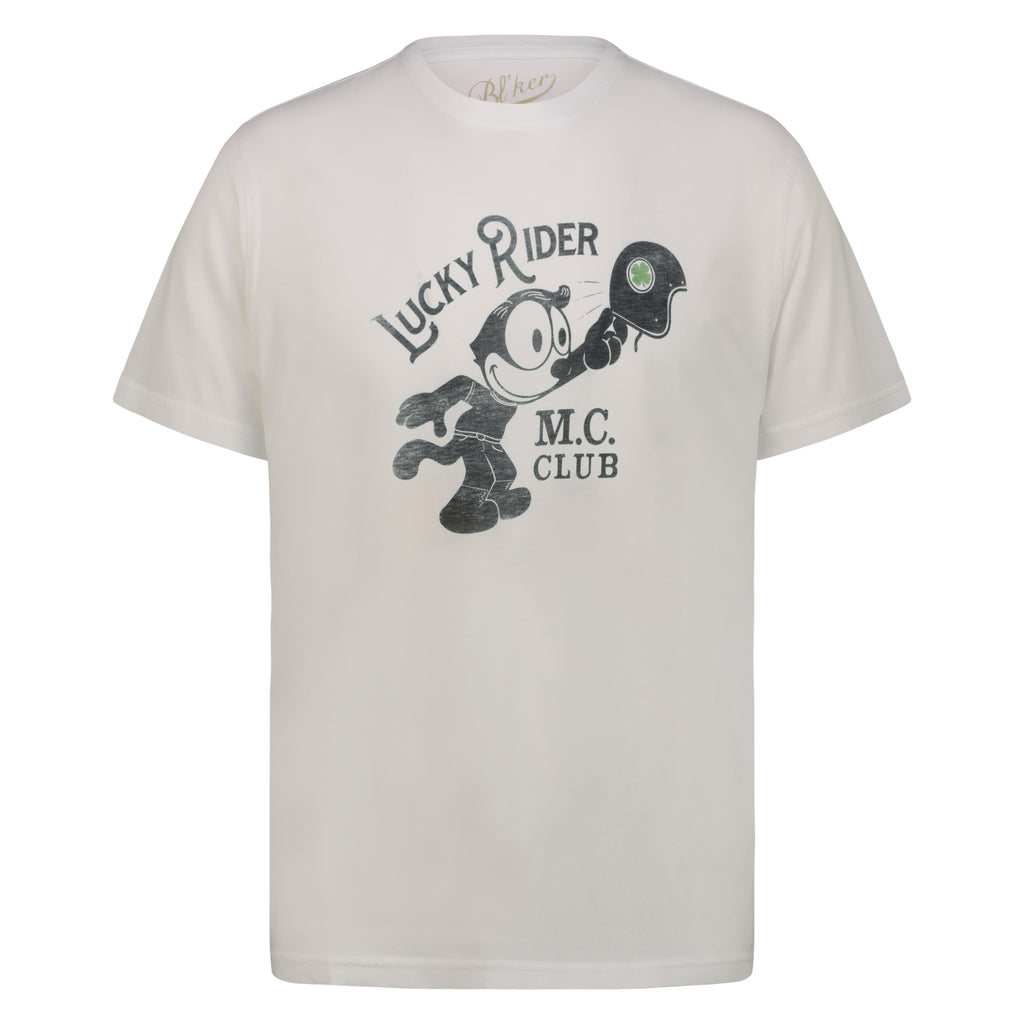 T-Shirt Graphic Lucky Rider