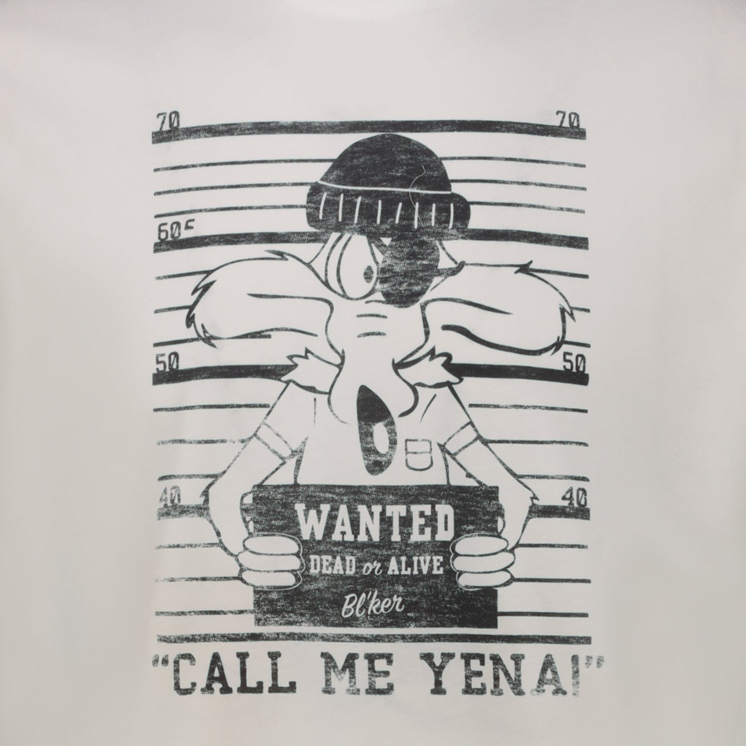 T-Shirt Graphic Wanted