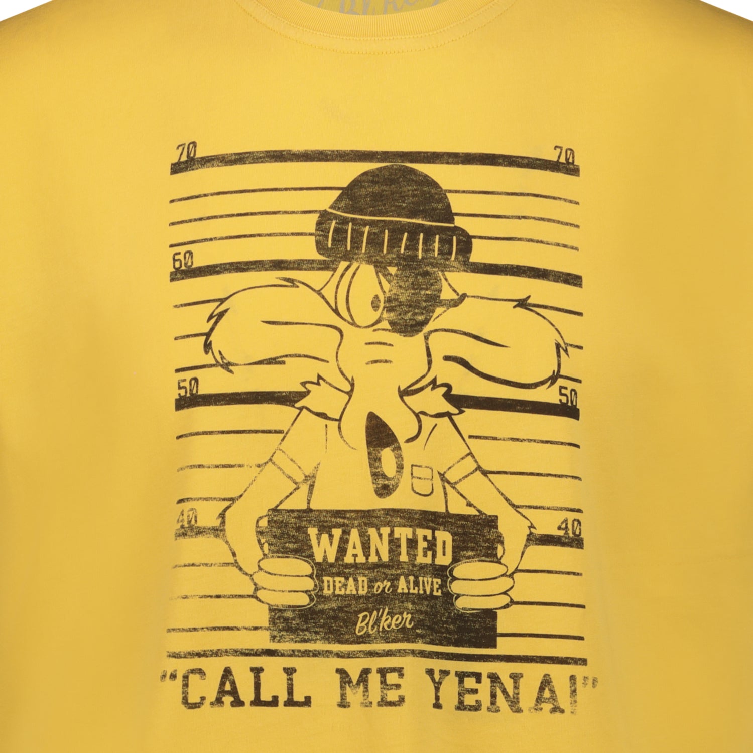 T-Shirt Graphic Wanted