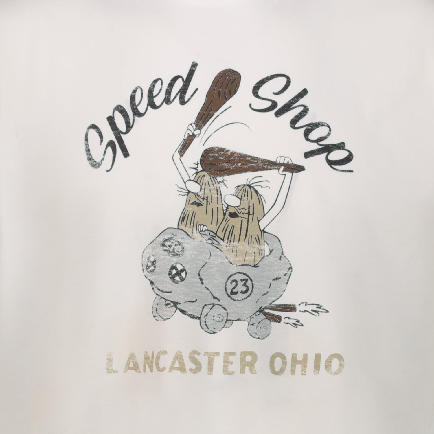 T-Shirt Graphic Speed Shop
