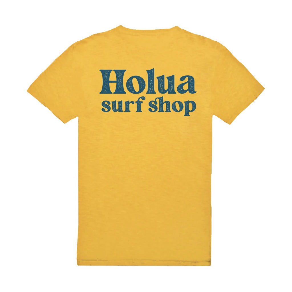 T-shirt Graphic Holua (Yellow)