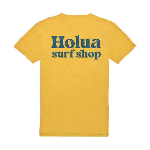T-shirt Graphic Holua (Yellow)