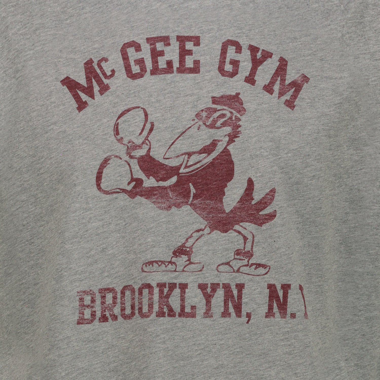 T-Shirt Graphic Mc Gee Gym