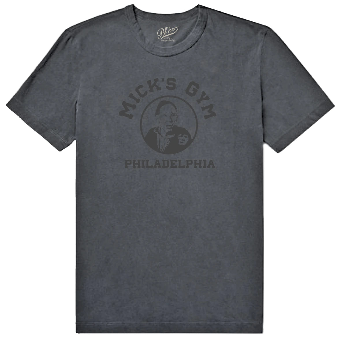 T-Shirt Graphic Mick's Gym (Faded Black)