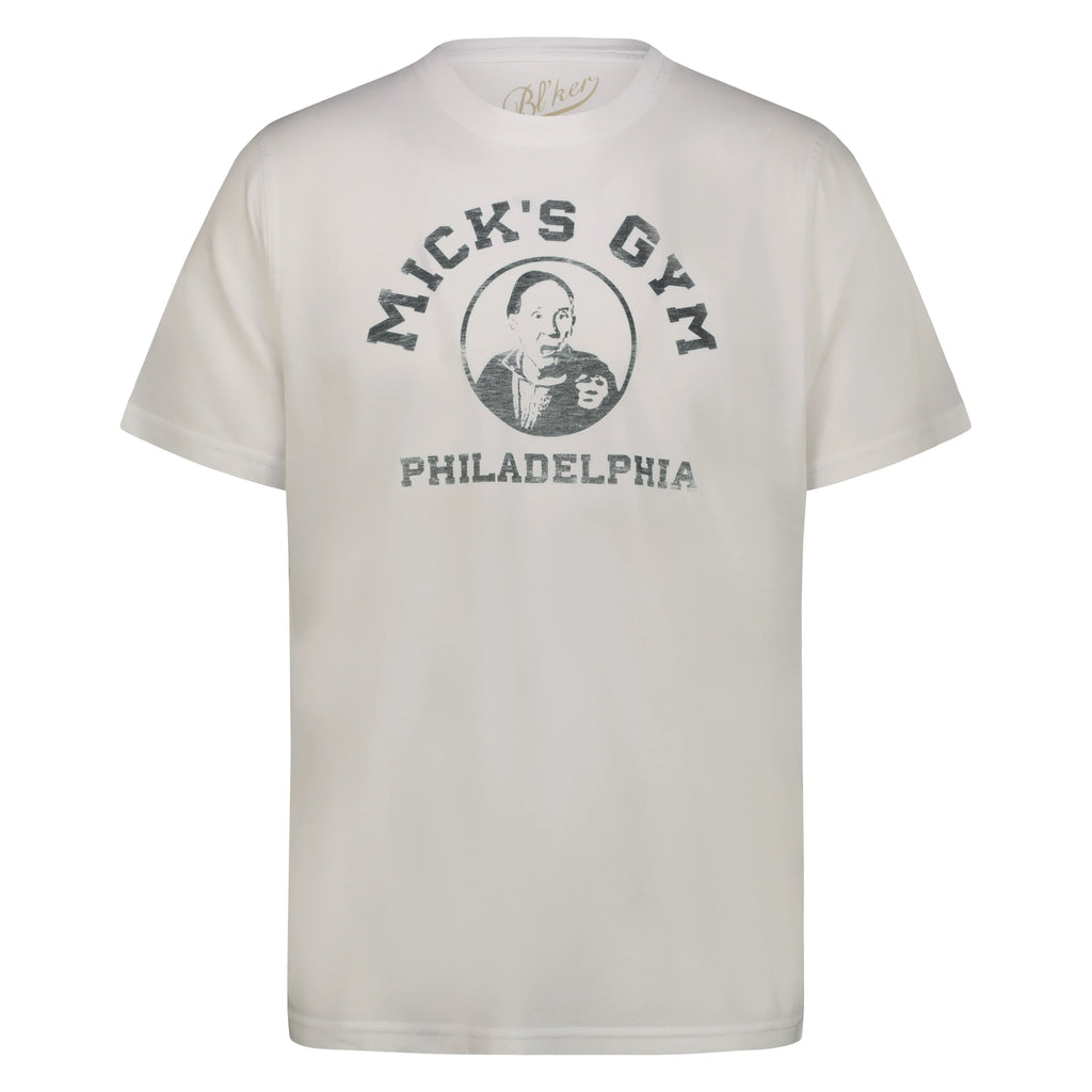 T-Shirt Graphic Mick's Gym (White)